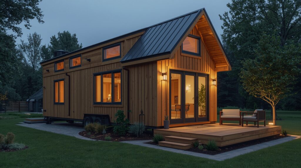 Barndominium Tiny Home Designs You’ll Love – Compact, Cozy, and Efficient