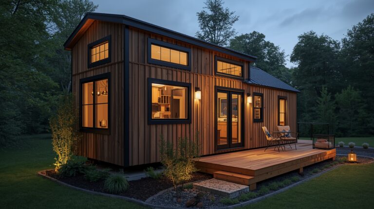 Barndominium Tiny Home Designs