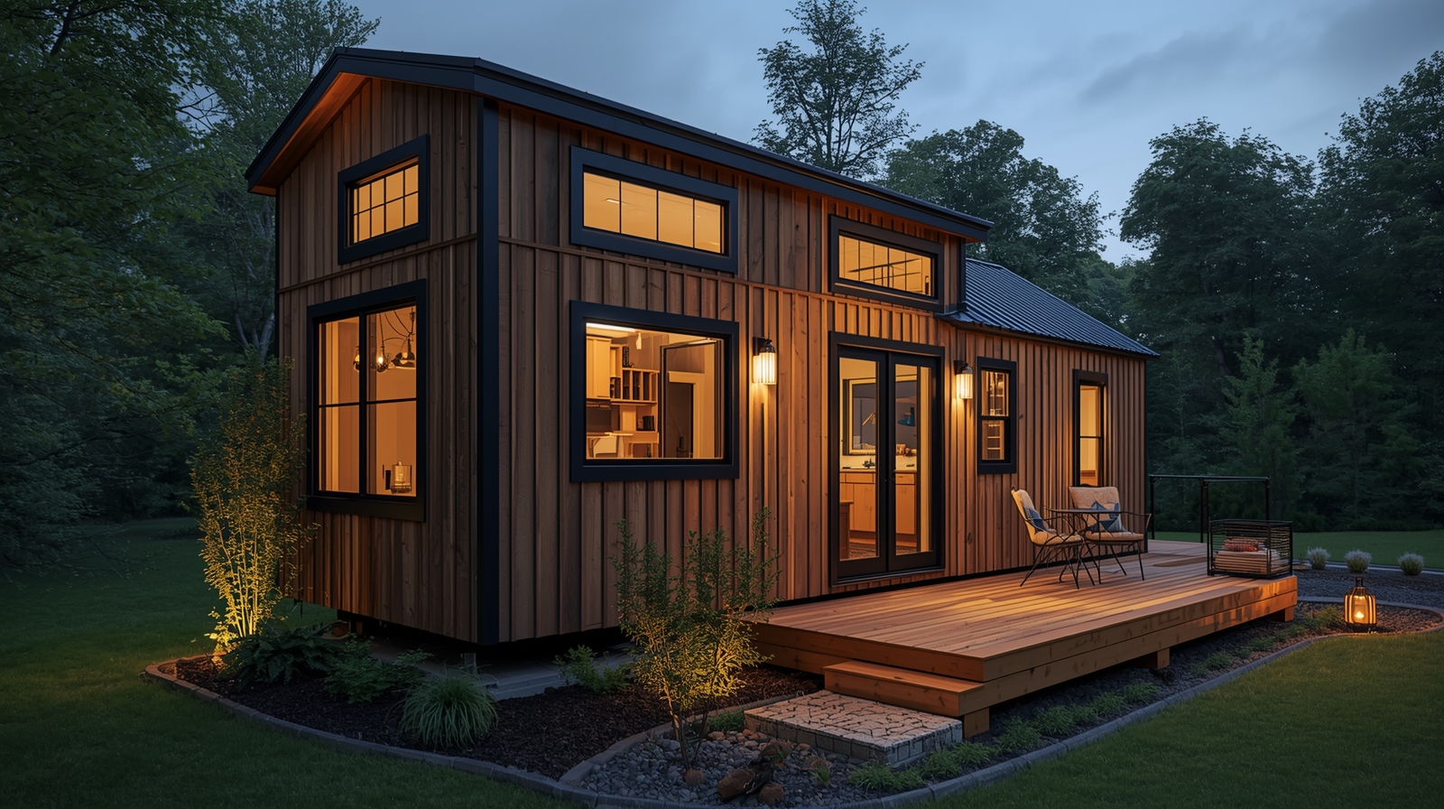 Barndominium Tiny Home Designs