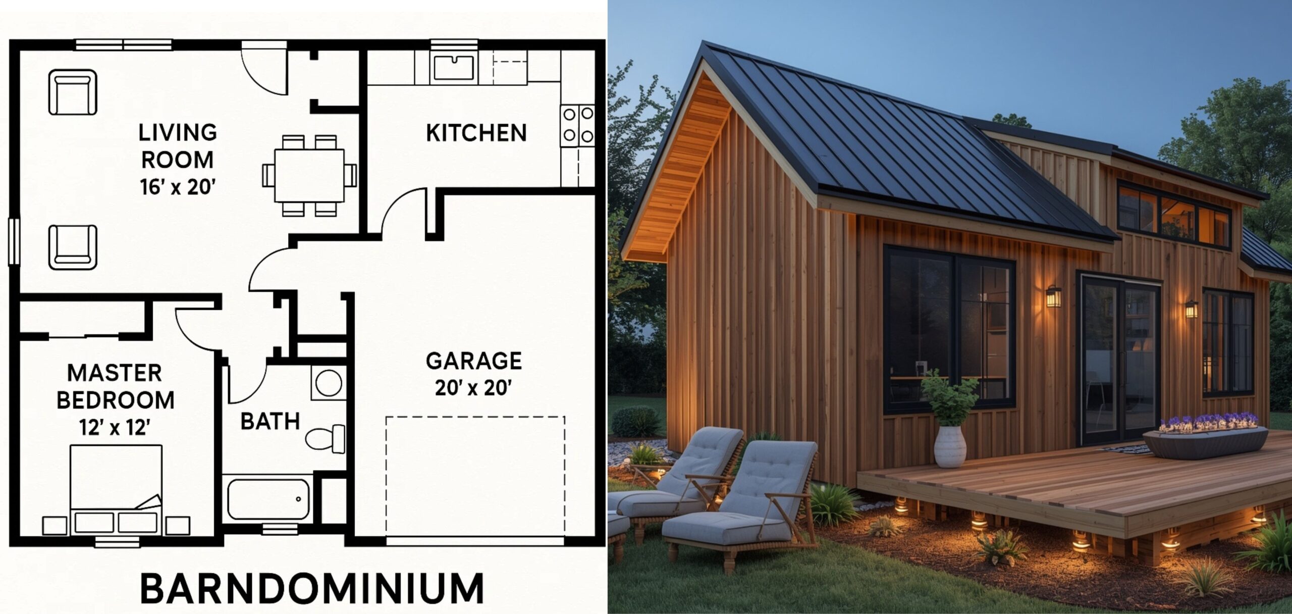 Best Tiny Barndominium Floor Plans for Modern Living