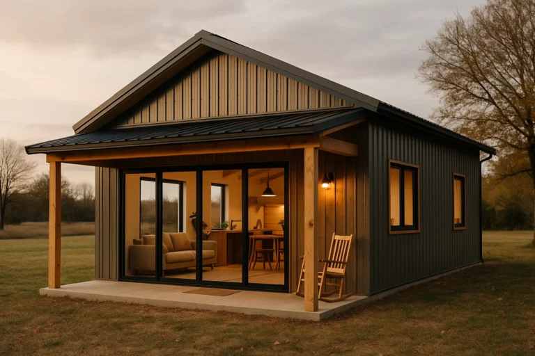 Small Pole Barn Homes