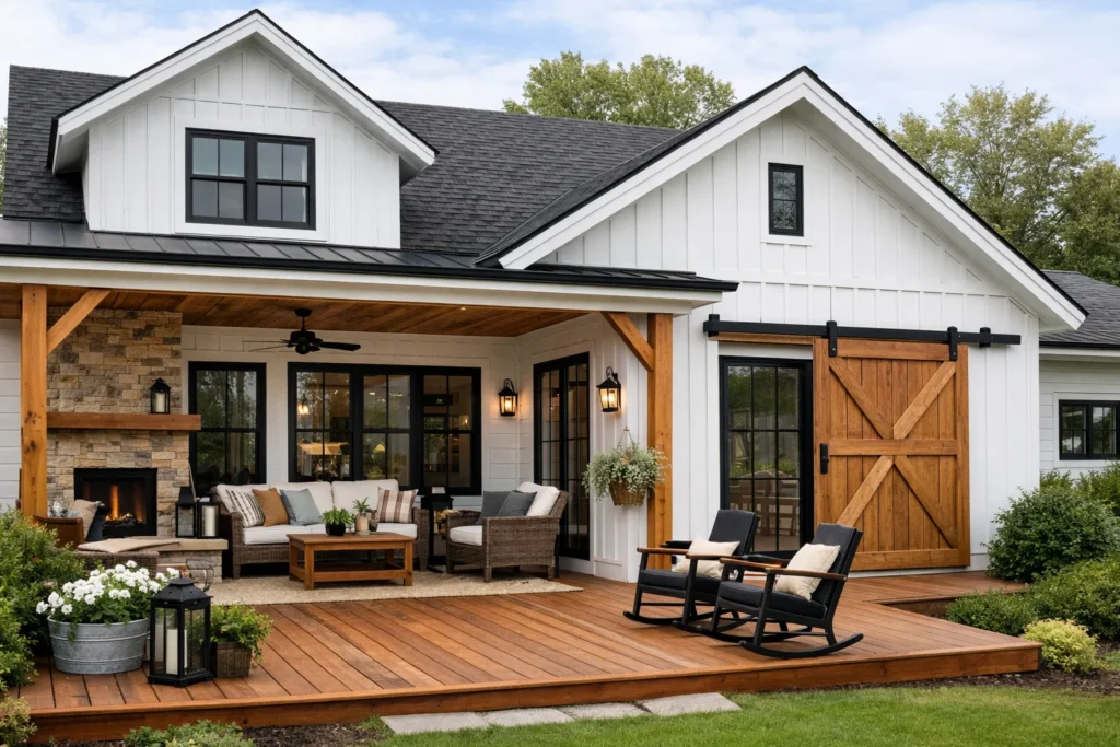 Modern Farmhouse Style
