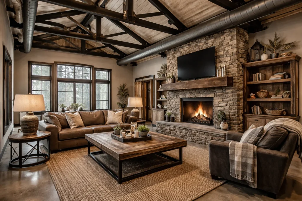 Rustic Industrial Look
