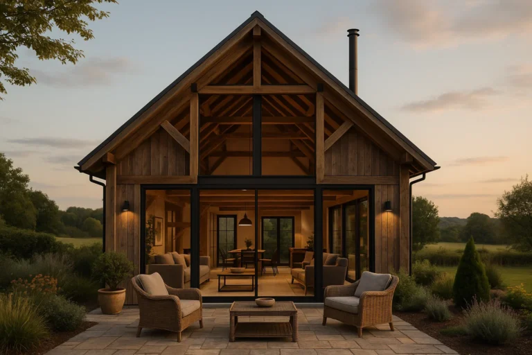 Small Barn Home Designs