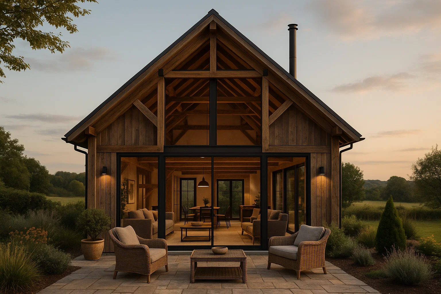 Small Barn Home Designs