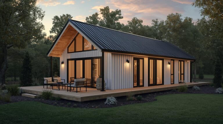 Tiny Barndominium Designs