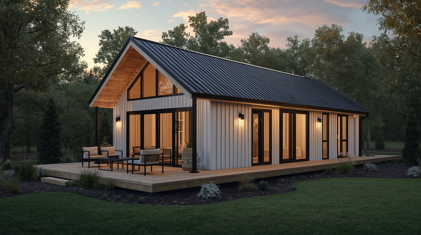 Tiny Barndominium Designs