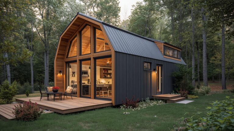 Tiny House Barndominium