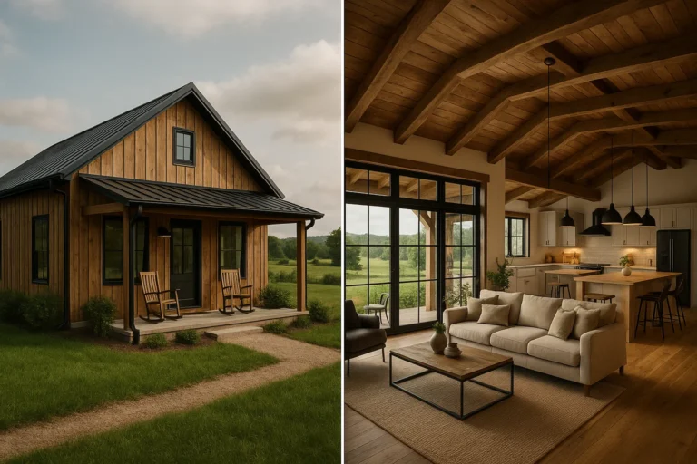 1 Small Barndominiums: The Perfect Blend of Rustic Charm and Modern Living