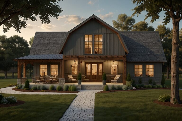 10 Integrated House Plans with Barn Barndo Designs for Modern Living