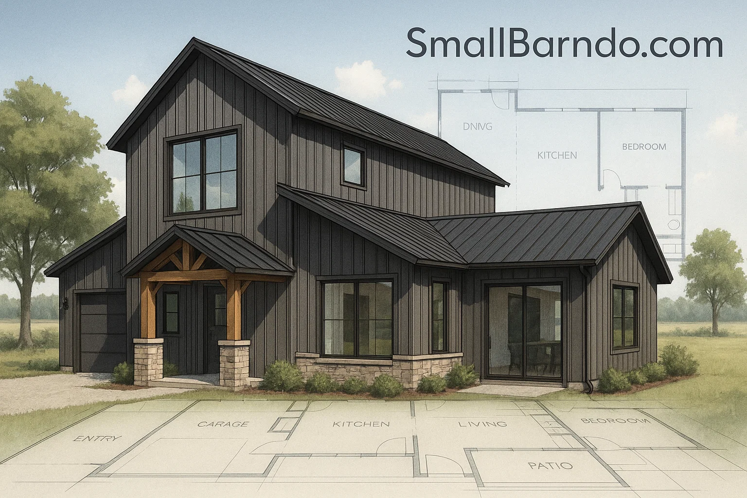 15 Exceptional Barndominium Plans Open Layouts and Costs Included