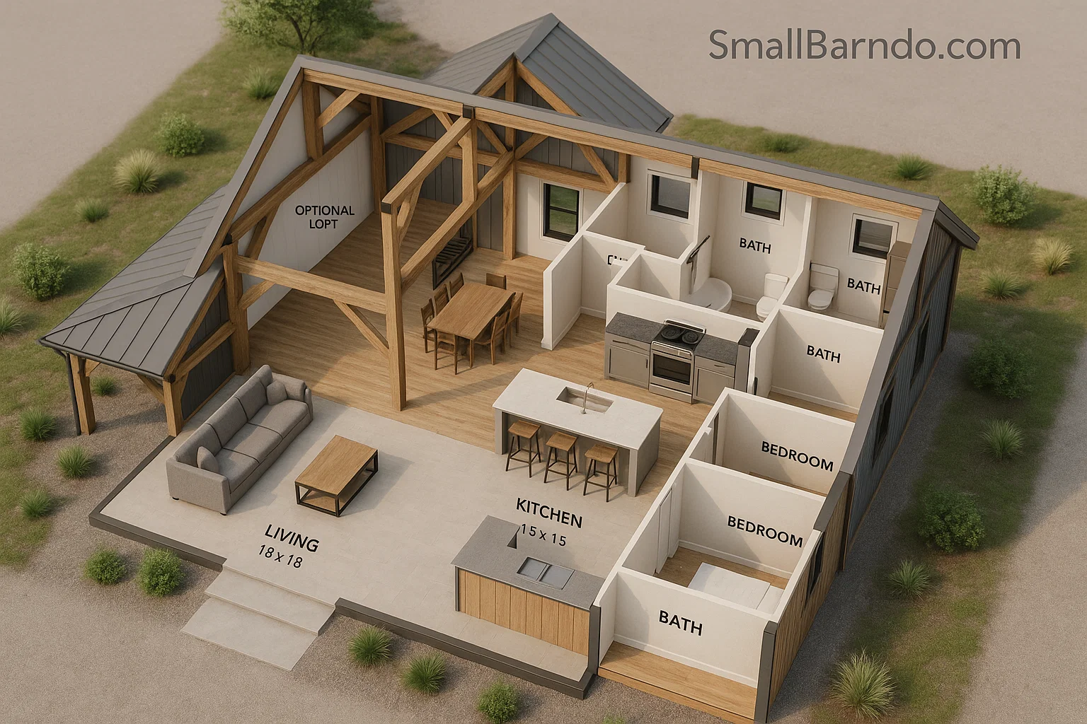 15 Innovative Barn House Plan Designs for Modern Living