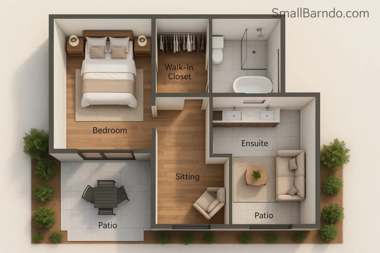 15 Luxurious Master Suite Floor Plans with Walk-In Closets and Spa Baths