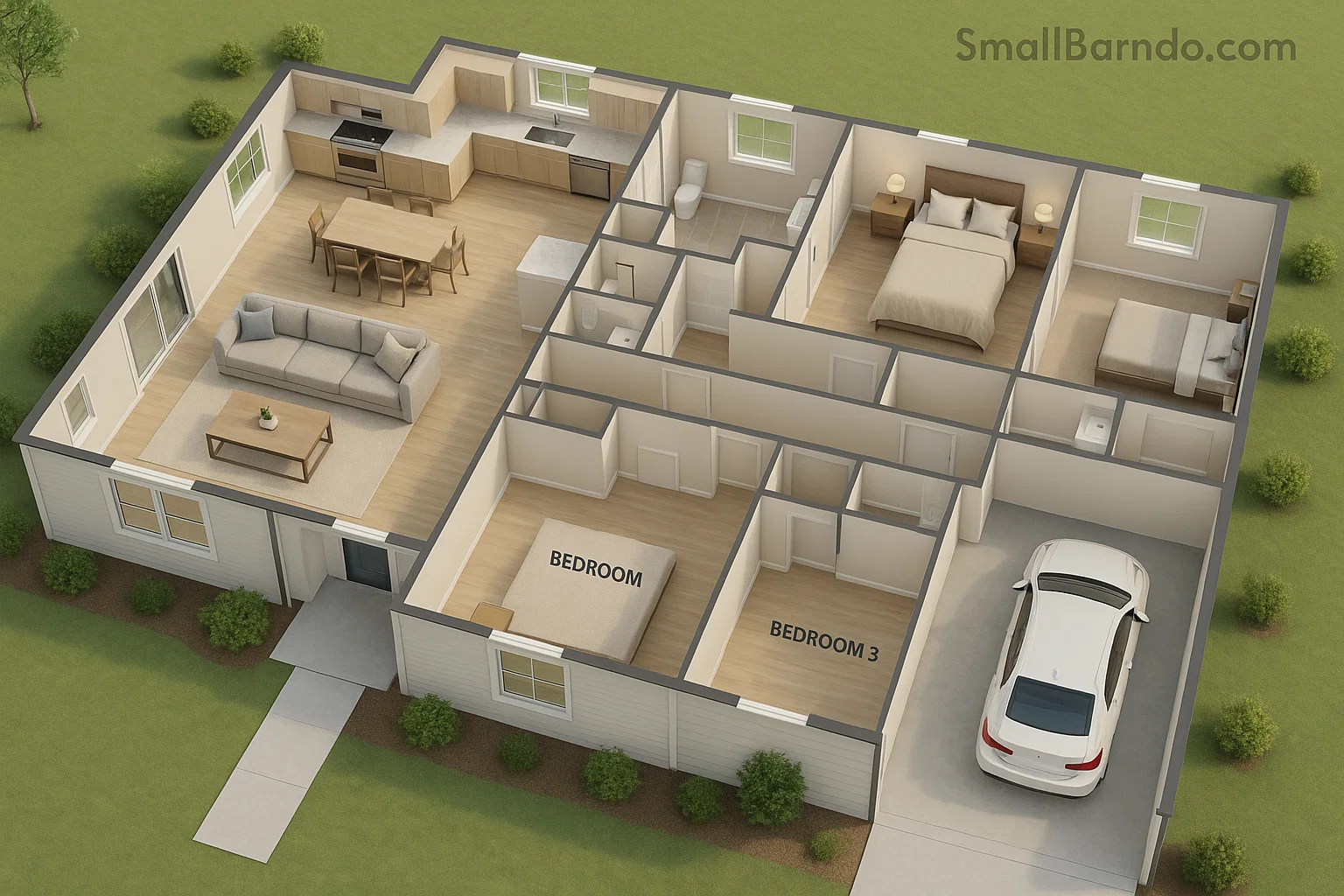 15 Timeless Ranch House Plans Single-Story Designs for Modern Living