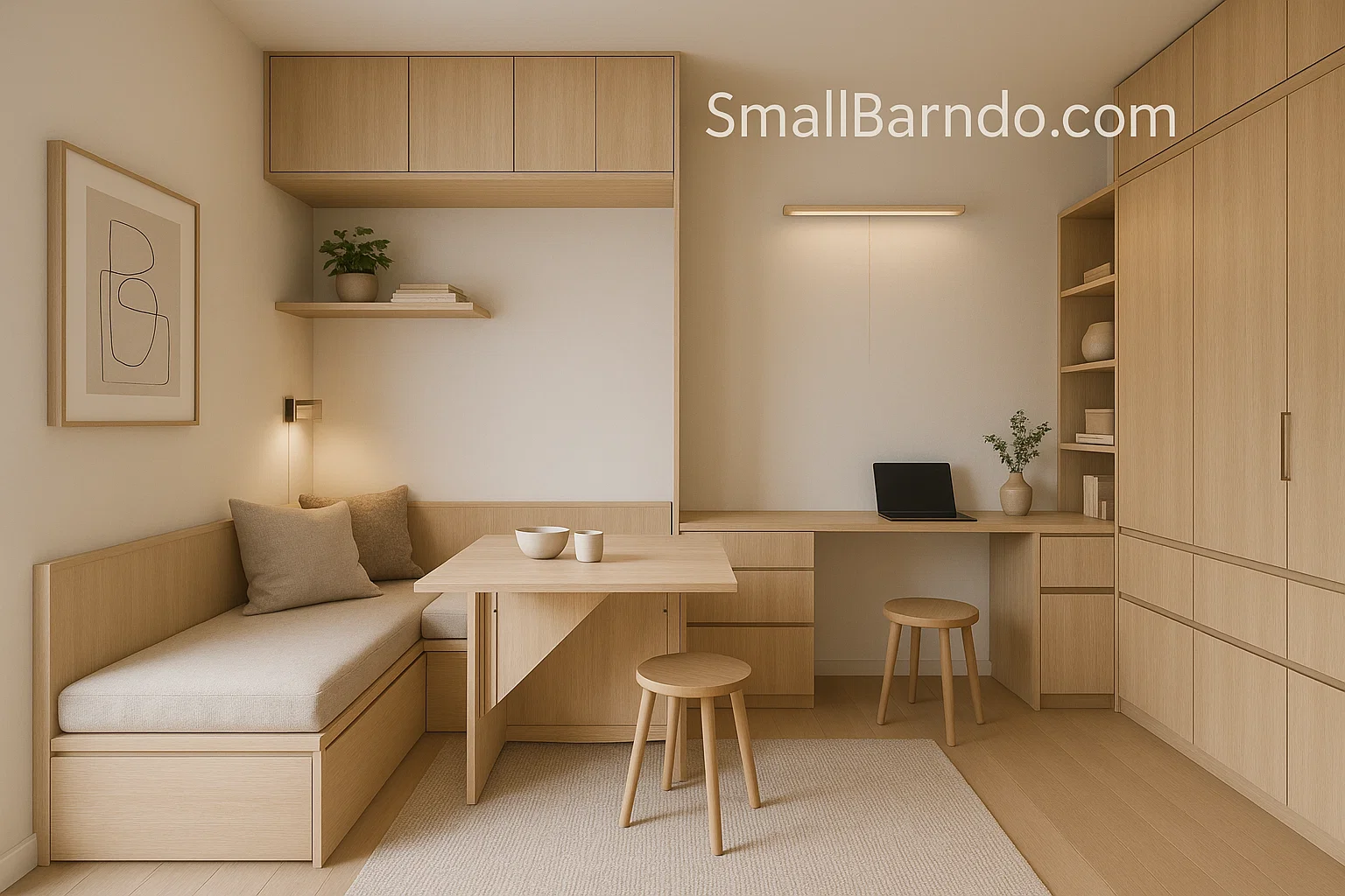 15 Ways to Transform Small Spaces and Make Them Feel Instantly Bigger