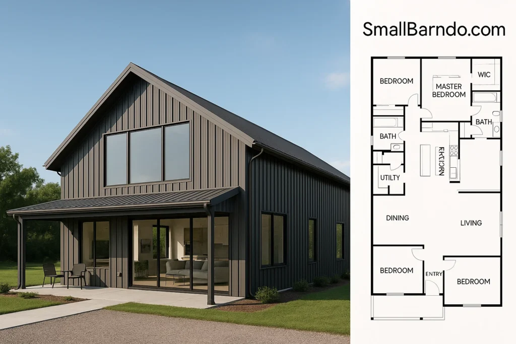 18 Transformative Barndominium Home Plans for Maximum Comfort & Efficiency