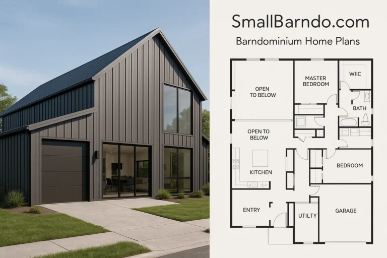 18 Transformative Barndominium Home Plans for Maximum Comfort & Efficiency