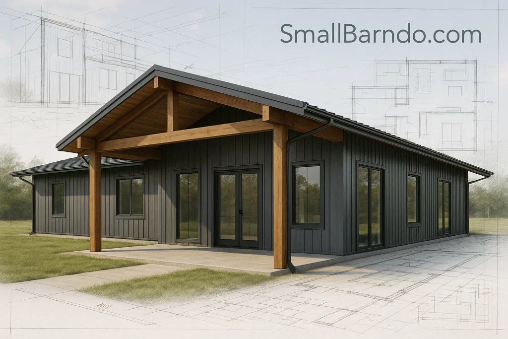 20 Affordable Pole Barn Style House Plans for Budget-Friendly Building