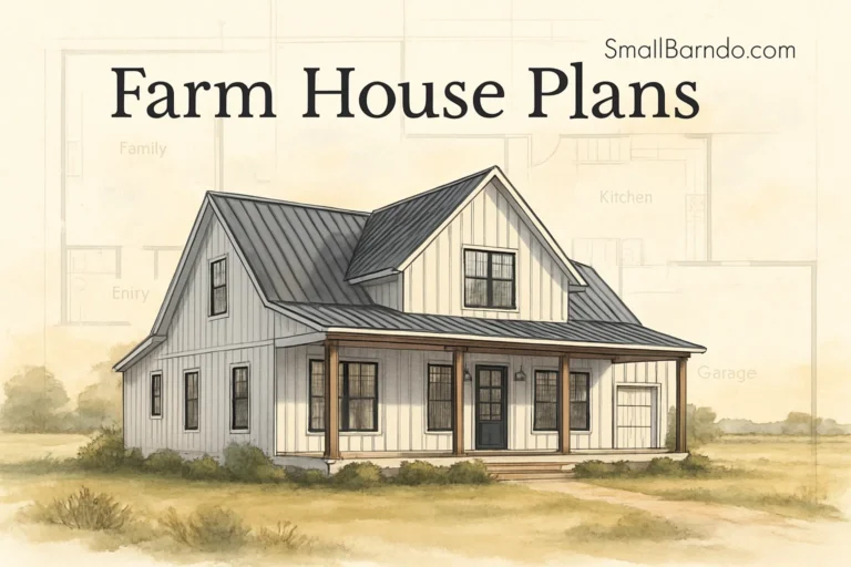 20 Heartfelt Farm House Plans Classic Designs for Family Living