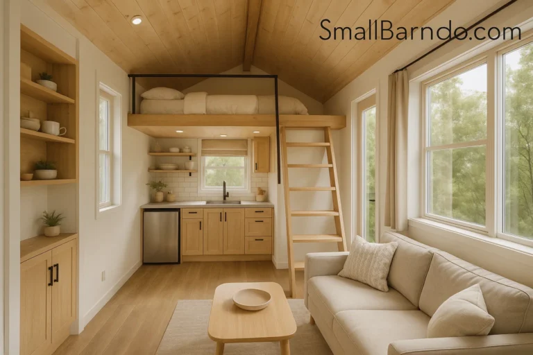 20 Maximized Tiny Home Interiors Space-Saving Ideas & Furniture Hacks