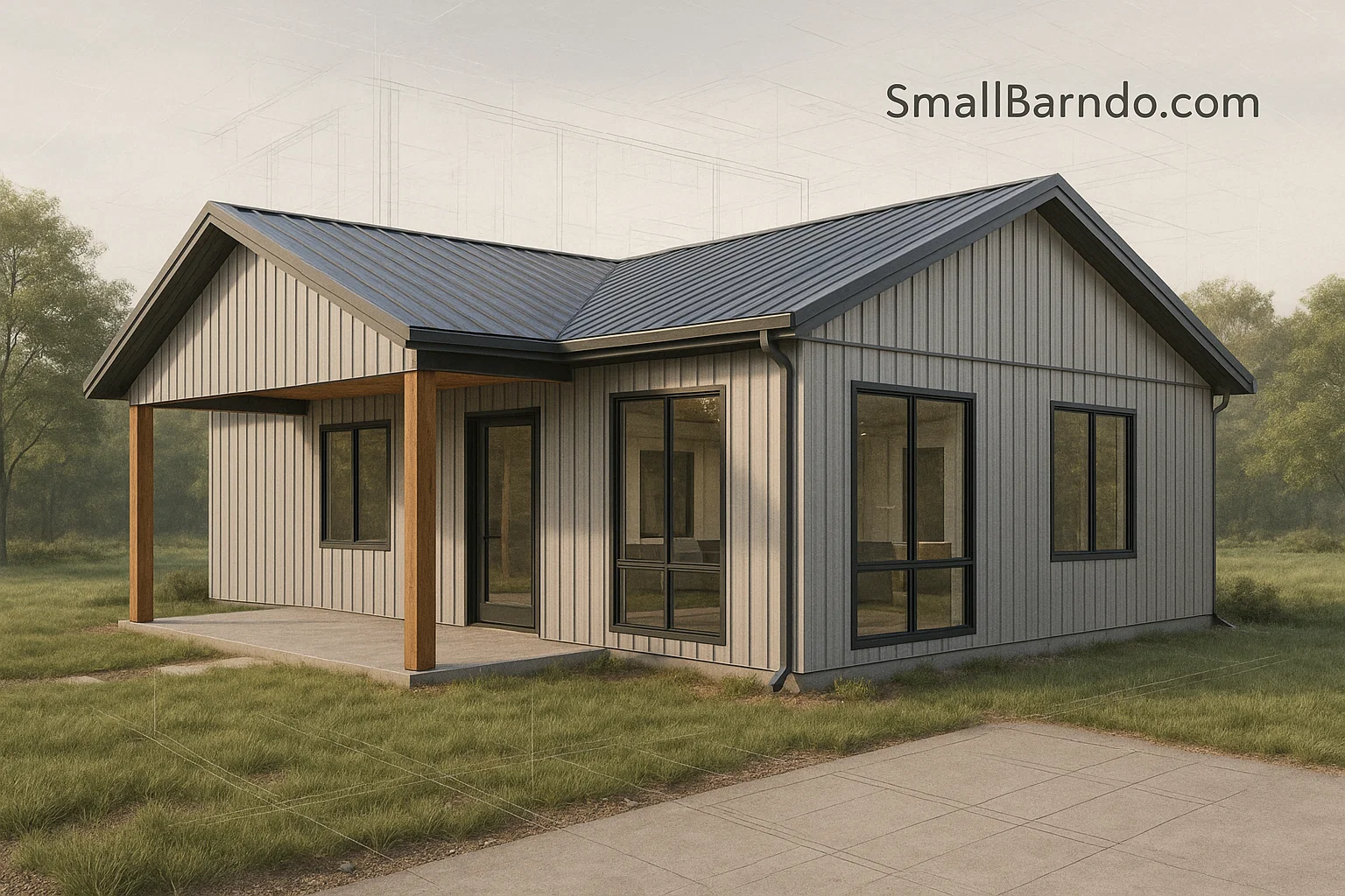 20 Optimized 30x40 Pole Barn House Plans Maximizing Your 1200 Sq Ft