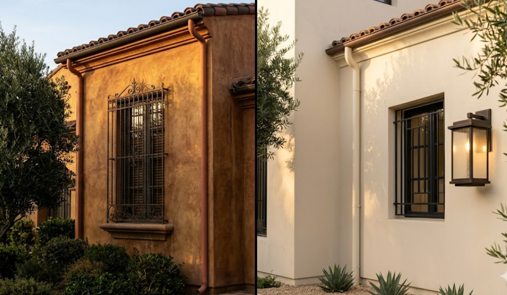 2000s Tuscan House Exterior Paint & Curb Appeal Guide