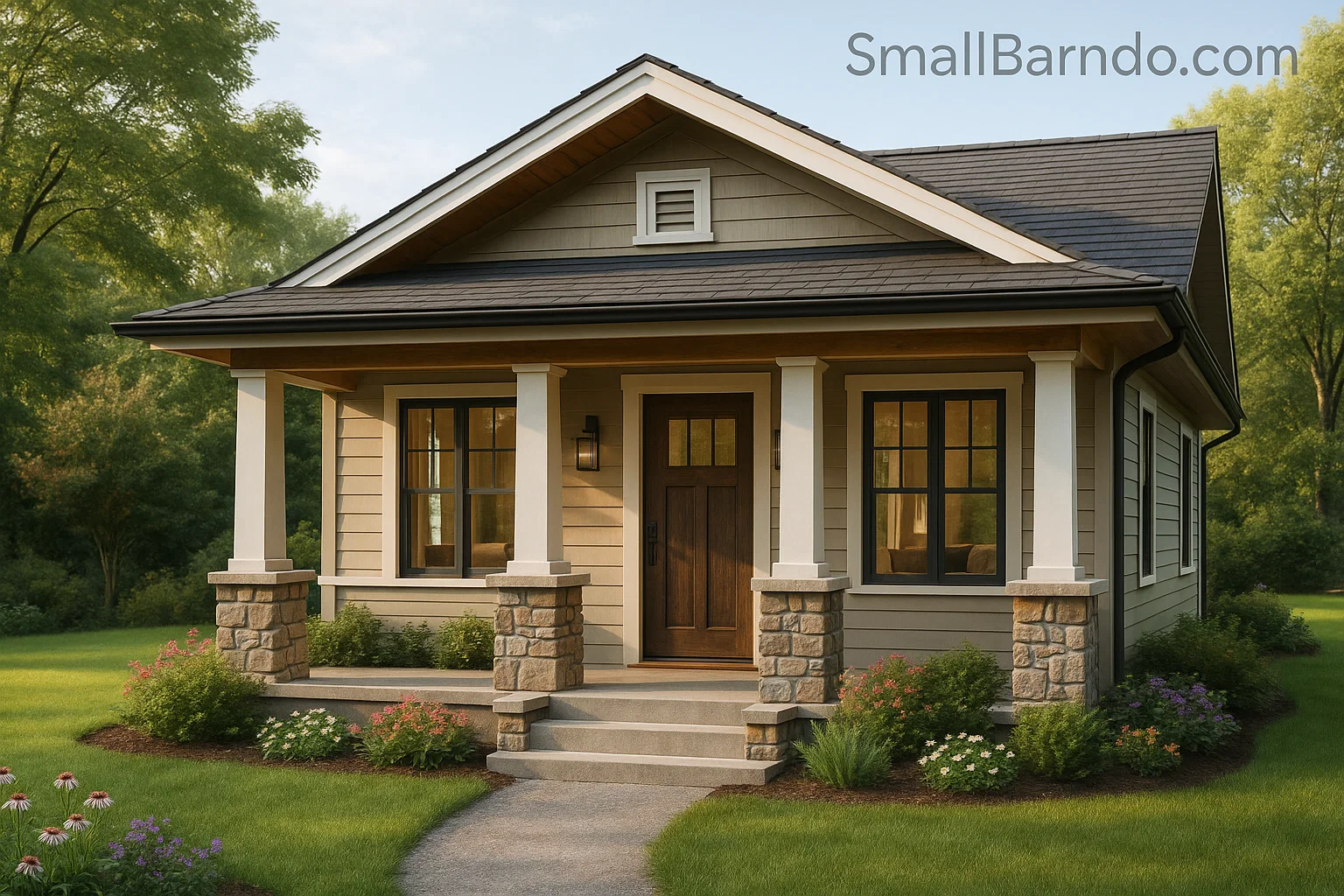 22 Ingenious Small Bungalow House Design Floor Plans for Narrow Lots