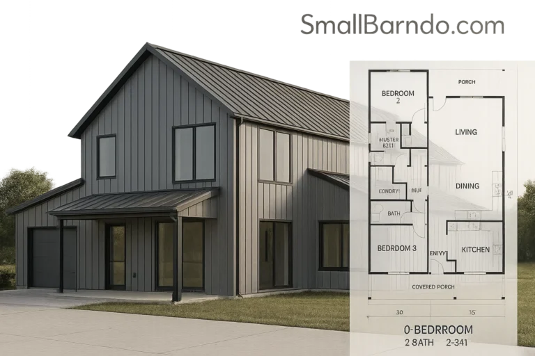 25 Exclusive Barndominium House Plans Small, Large, & Custom Designs