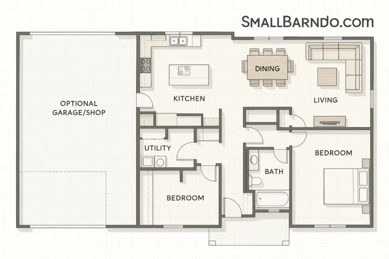 25 Must-See Barndominium Floor Plans for Every Size and Budget