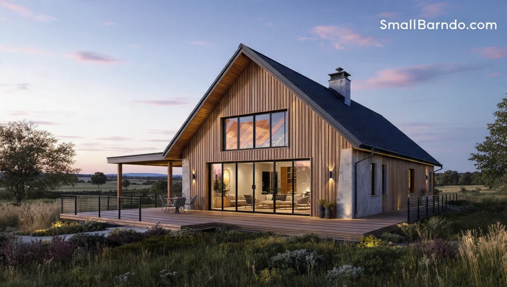 25 Spectacular Barnhouse Floor Plans Featuring Open Concept & Loftsbarnhouse