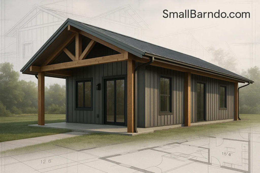 20 Affordable Pole Barn Style House Plans for Budget-Friendly Building