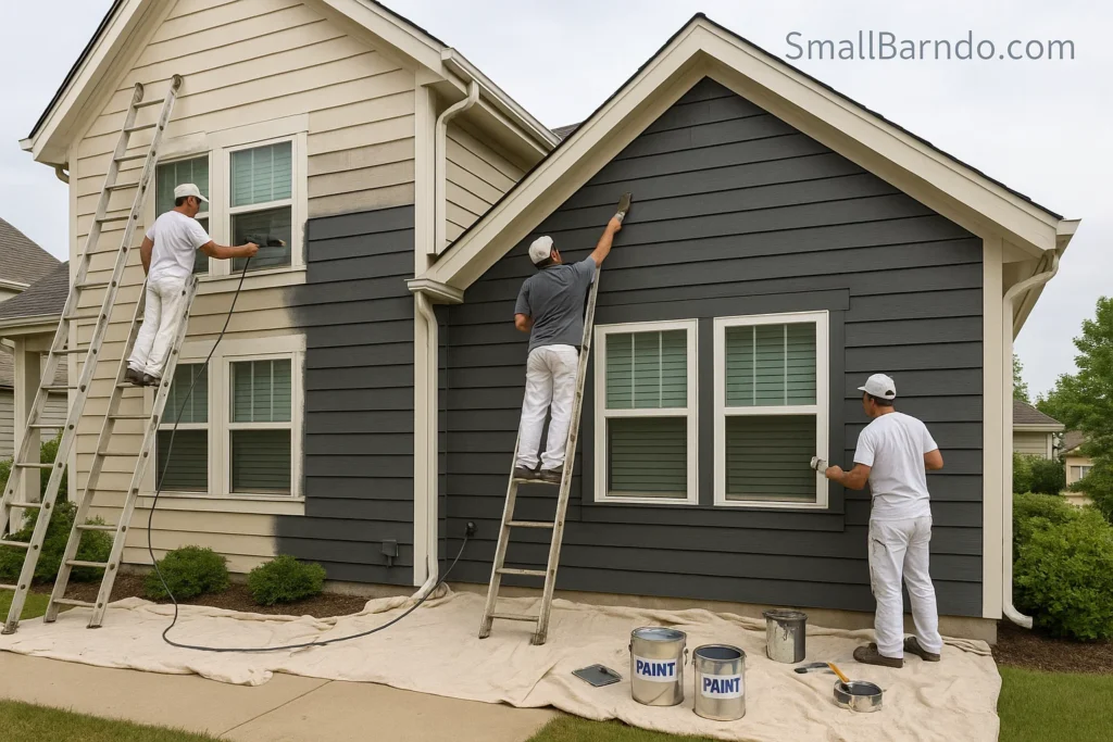 Avoid Hidden Fees Ultimate Guide to Cost to Paint Exterior of House