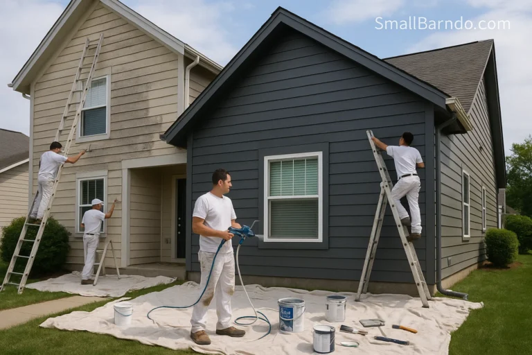 Avoid Hidden Fees Ultimate Guide to Cost to Paint Exterior of House