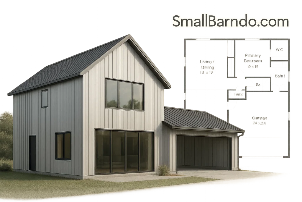 25 Exclusive Barndominium House Plans Small, Large, & Custom Designs