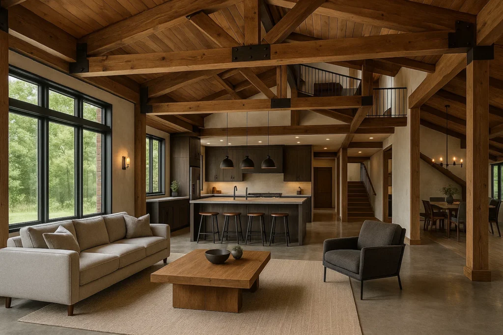Barndominium Interior Ideas Stylish, Functional, and Modern Design Inspiration