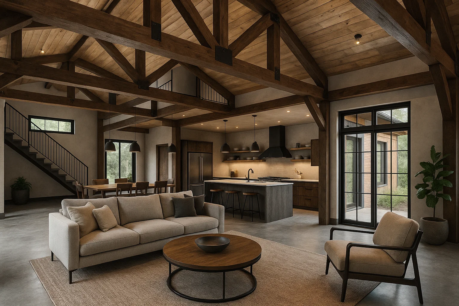 Barndominium Interior Ideas Stylish, Functional, and Modern Design Inspiration