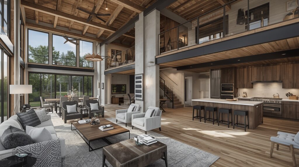 Best Barndominium Interior Ideas for a Cozy and Contemporary Home