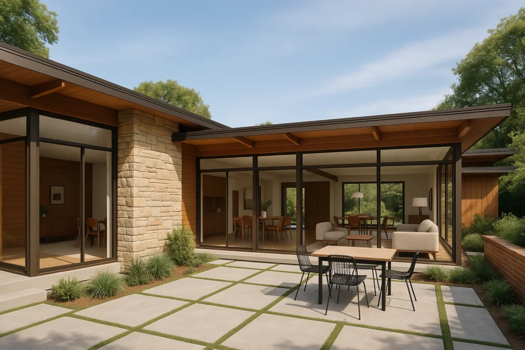 Best Mid Century House Plans for Modern Living and Classic Style