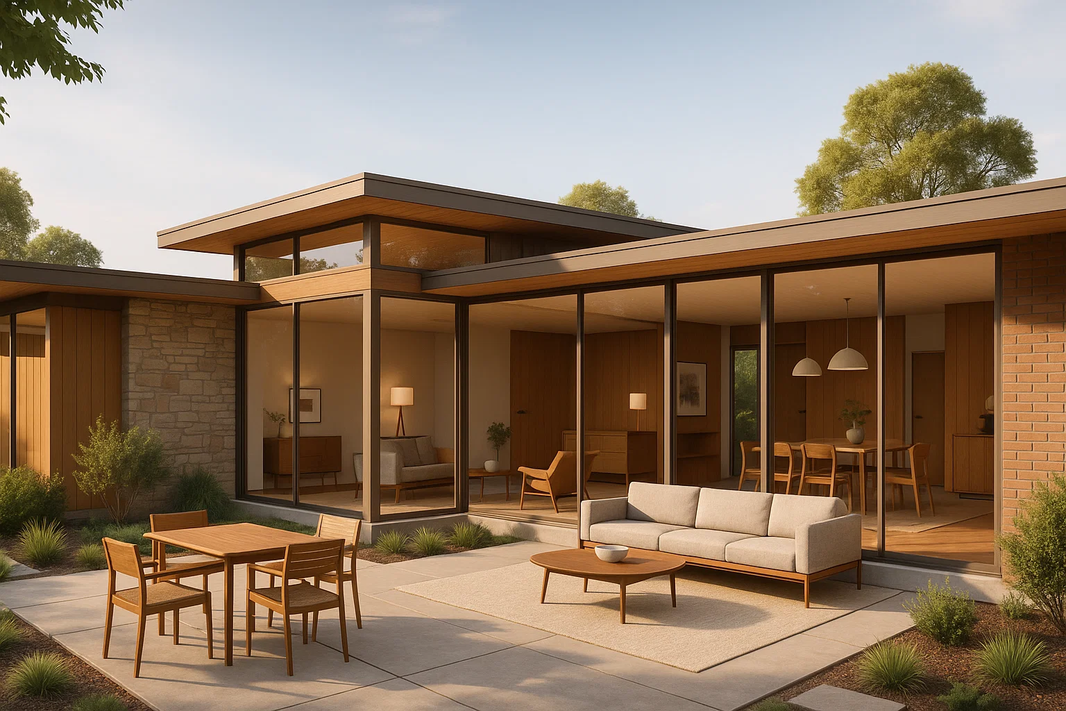 Best Mid Century House Plans for Modern Living and Classic Style