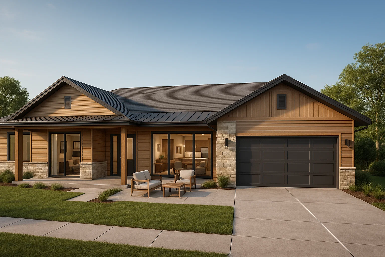 Best Ranch House Plans for Modern, Comfortable Living