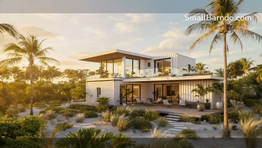 Certified Container Homes in Florida Meeting Strict Hurricane and Building Codes