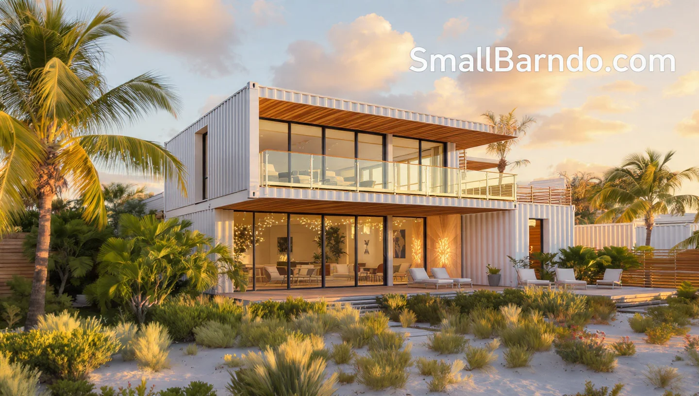 Certified Container Homes in Florida Meeting Strict Hurricane and Building Codes