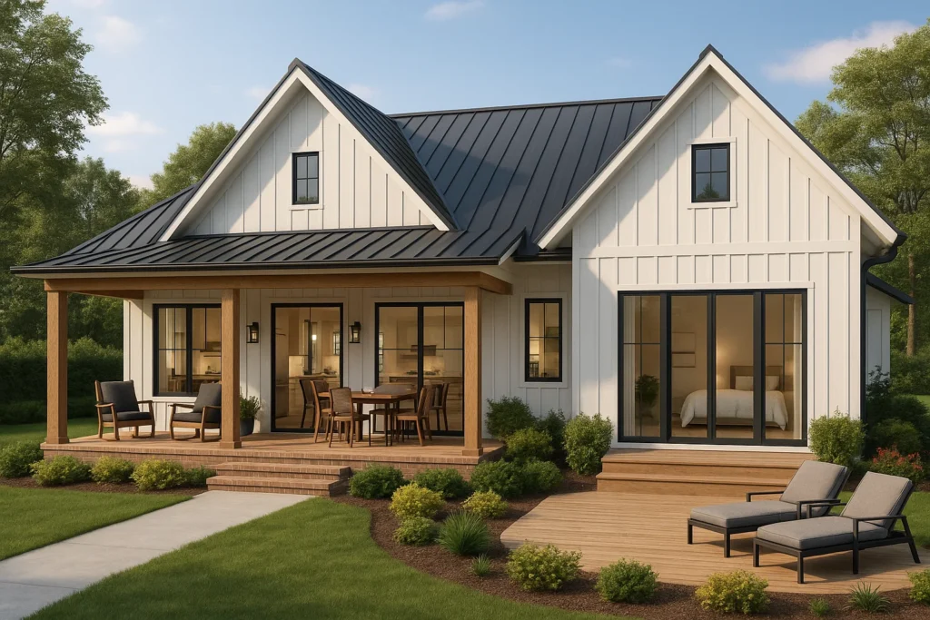 Charming Farmhouse Style House Plans for Small and Large Homes