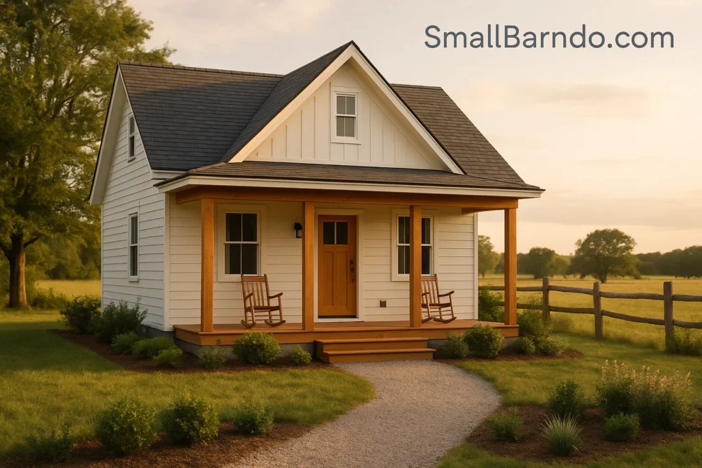 25 Charming Small Farm House Plans for Cozy & Efficient Living