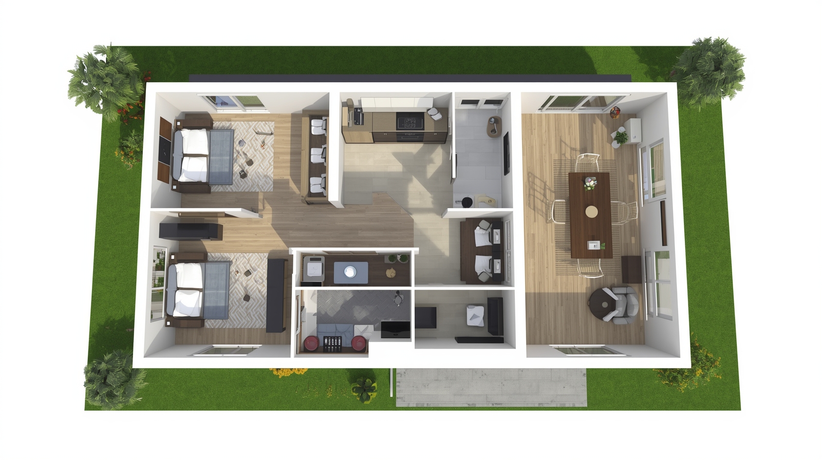 Top 1500 Sq Ft House Plans with 3 Bedrooms – Smart, Compact Designs