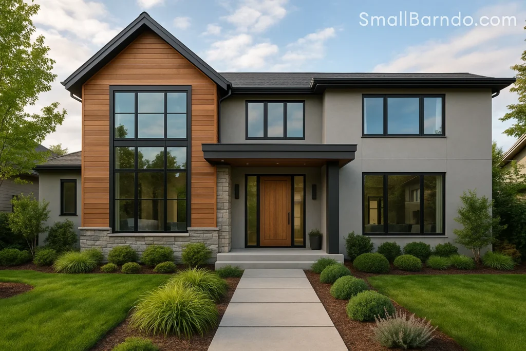  Dazzling House Exteriormente Ideas to Maximize Curb Appeal