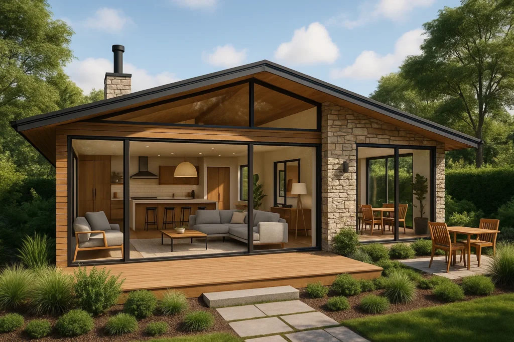 Discover Elegant Mid Century Modern Farmhouse Ideas for Every Space