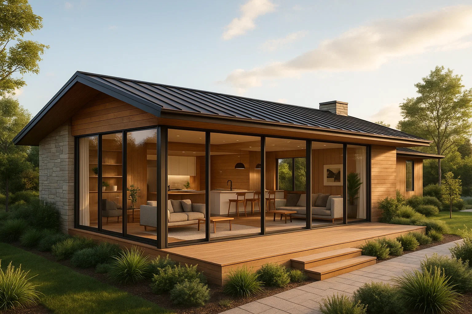 Discover Elegant Mid Century Modern Farmhouse Ideas for Every Space