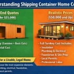 shipping container home cost per square foot 2026