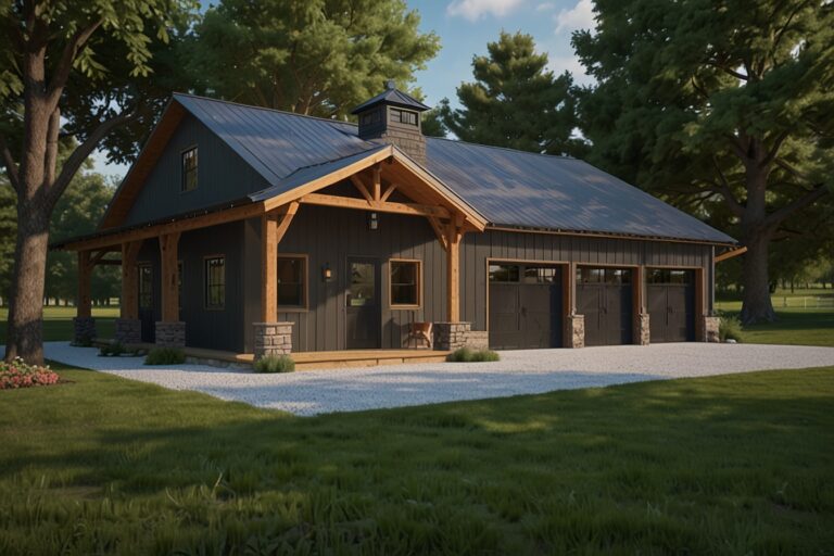 Essential 40x60 Pole Barn House Plans Your Complete Building Guide